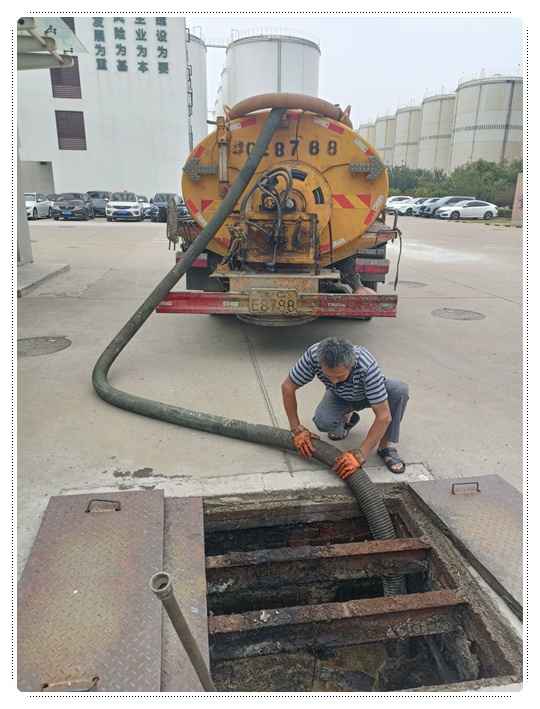 莲都隔油池清掏