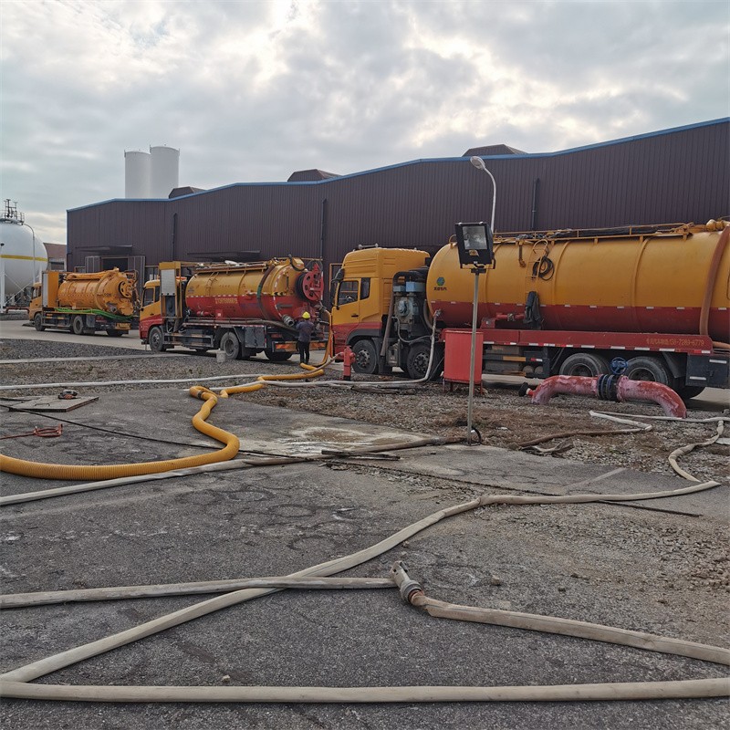 莲都污水池清理