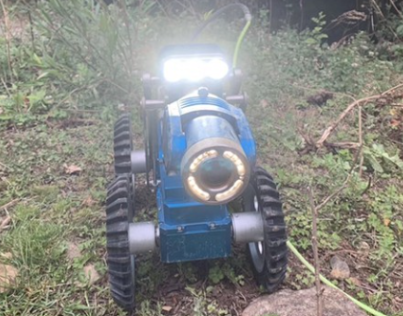 莲都管道CCTV检测