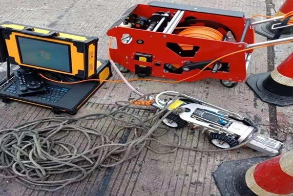 莲都CCTV管道检测机器人