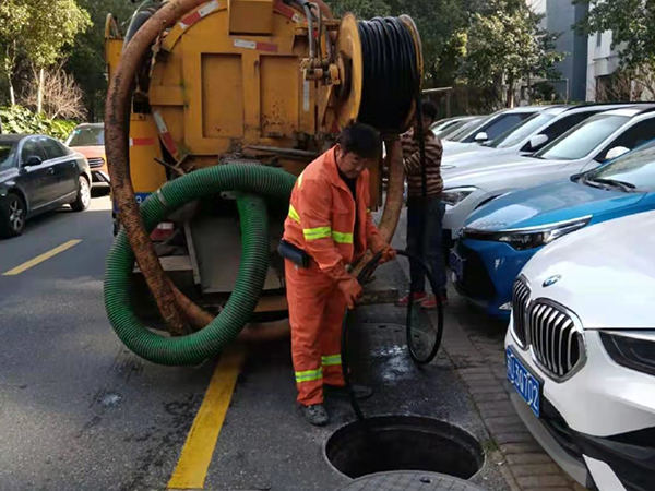 莲都排污管道清淤